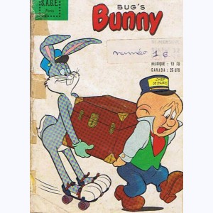 Bug's Bunny : n° 12, Bunny et Elmer : Une cave à surprises !