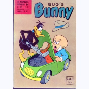 Bug's Bunny : n° 14, Mélo à la télé