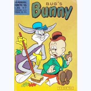 Bug's Bunny : n° 15, Le lagon secret !