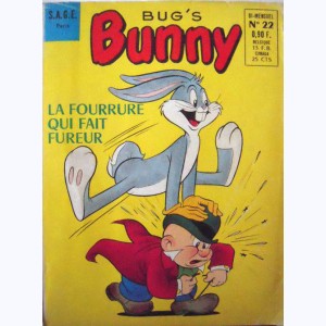 Bug's Bunny : n° 22, La fourrure qui fait fureur