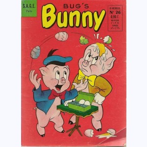 Bug's Bunny : n° 26, Bunny et Robin des Bois