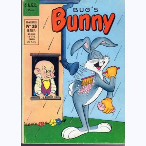 Bug's Bunny : n° 28, L'écharpe magique !
