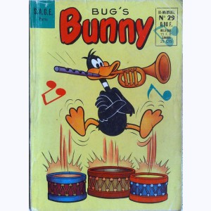 Bug's Bunny : n° 29, Bunny héritier pigeonné !