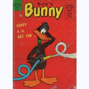 Bug's Bunny : n° 37, Daffy a le bec fin