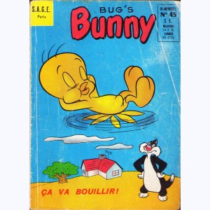 Bug's Bunny : n° 43, Ca va bouillir !