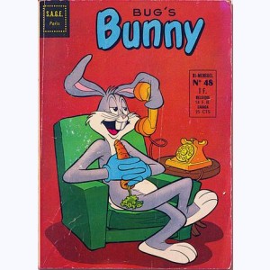 Bug's Bunny : n° 48, La galette dans le pétrin !