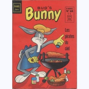 Bug's Bunny : n° 68, Les pirates du ciel