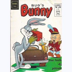 Bug's Bunny : n° 70, Une huile du pétrole !