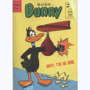 Bug's Bunny : n° 71, Daffy, t'as du génie Un train-train ...