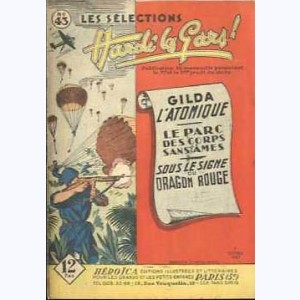 Les Sélections Hardi les Gars ! : n° 43, Gilda l'atomique