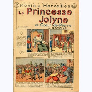 Collection Monts et Merveilles : n° 2, La Princesse Jolyne et Coeur-de-Pierre