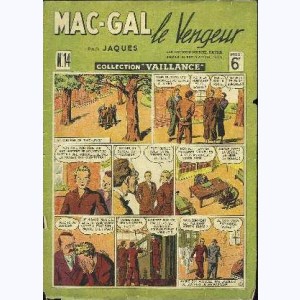 Collection Vaillance : n° 14, Mac-Gal le vengeur