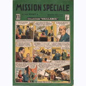 Collection Vaillance : n° 16, Mission spéciale