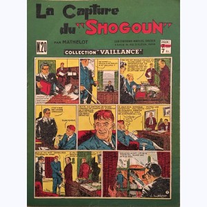Collection Vaillance : n° 20, La capture du "Shogoun"