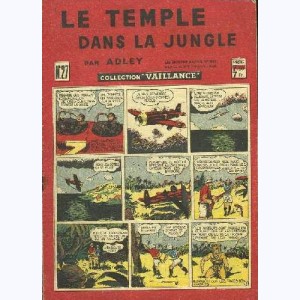 Collection Vaillance : n° 27, Le temple dans la jungle