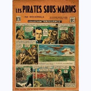 Collection Vaillance : n° 28, Les pirates sous-marins