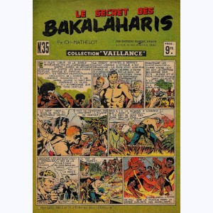 Collection Vaillance : n° 35, Le secret des Bakalaharis