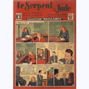 Collection Vaillance : n° 36, Le serpent de jade