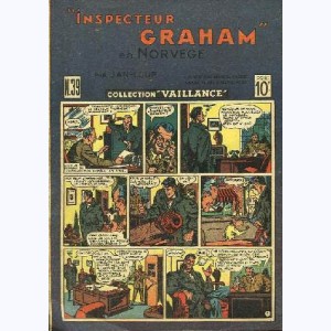 Collection Vaillance : n° 39, "Inspecteur Graham" en Norvège