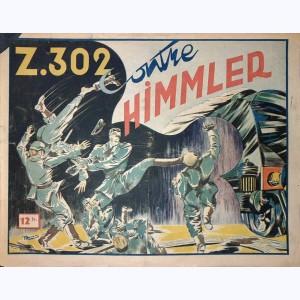 Collection Les Aventures Fantastiques : n° 2, Z302 : contre Himmler