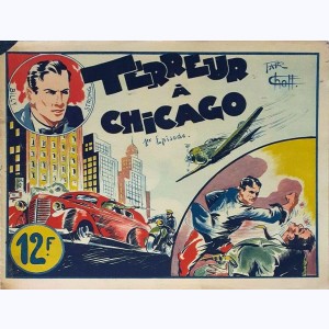 Collection Les Aventures Fantastiques : n° 15, Billy Strong : Terreur à Chicago