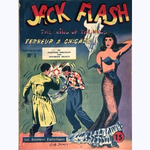 Collection Les Aventures Fantastiques, Jack Flash : Terreur à Chicago