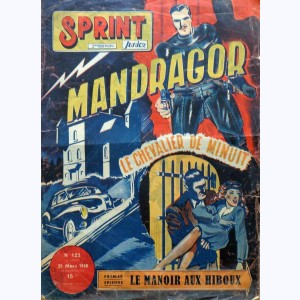 Sprint Junior : n° 123, Mandragor : Le manoir aux hiboux