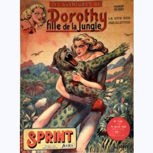 Sprint Junior : n° 126, Dorothy : La cité des squelettes