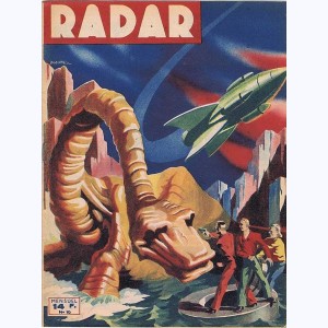 Les exploits de Radar : n° 10, La caverne du silence