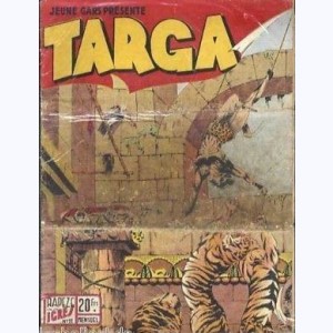 Targa : n° 11, Trapèze aux tigres