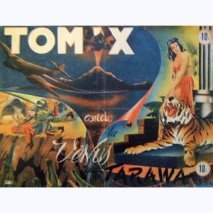 Tom-X : n° 2, La vénus de Tarawa