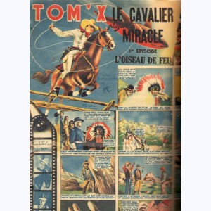 Tom-X : n° 11, Spécial : Le cavalier miracle 1 : L'oiseau de feu