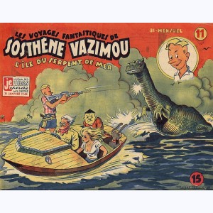 Sosthène Vazimou : n° 11, L'île du serpent de mer