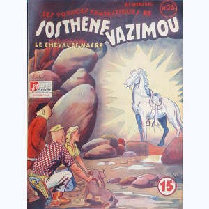 Sosthène Vazimou : n° 25, Le cheval de nacre