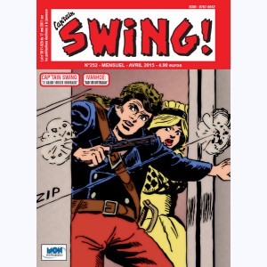 Cap'tain Swing (2ème Série) : n° 252, Le grand sorcier honoraire