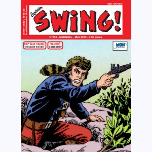 Cap'tain Swing (2ème Série) : n° 253, Le plateau du vieux chêne