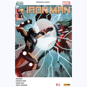 Iron Man (4ème Série) : n° 22, Original Sin continue ici !