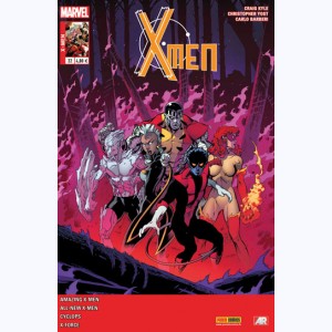 X-Men (2013) : n° 22, World war wendigo