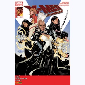 X-Men Universe (4ème Série) : n° 22, Lien de sang