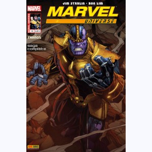 Marvel Universe (2013) : n° 10, Thanos -  A god up there listening