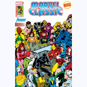 Marvel Classic (2ème Série) : n° 1, Avengers