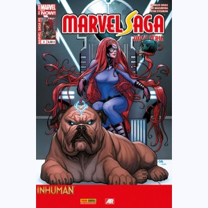 Marvel Saga (Hors-Série) : n° 3, Inhuman 1/3