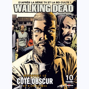 Walking Dead magazine : n° 10A, Découvrez le côté obscur de Rick Grimes