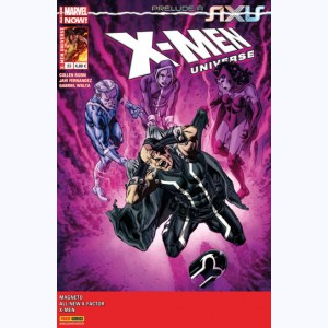 X-Men Universe (4ème Série) : n° 23, Prélude à Axis
