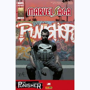 Marvel Saga (2014) : n° 7, Punisher