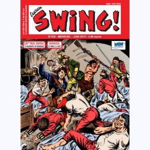 Cap'tain Swing (2ème Série) : n° 254, Les marabouts du maharajah