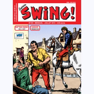 Cap'tain Swing (2ème Série) : n° 255, Jobb le fauve