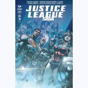Justice League Saga : n° 20