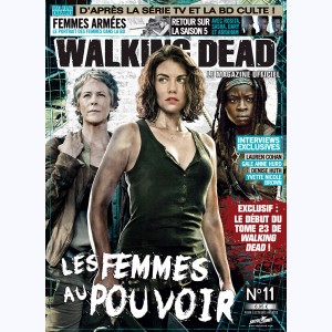 Walking Dead magazine : n° 11B, Les femmes au pouvoir
