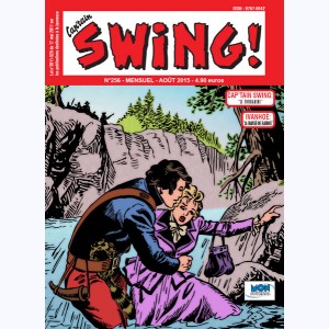 Cap'tain Swing (2ème Série) : n° 256, Le Tounakiki